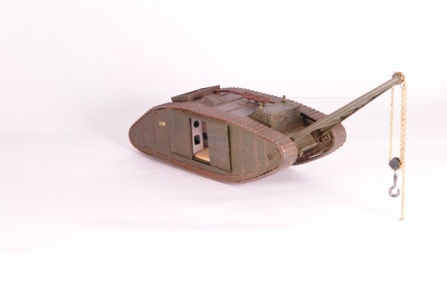 MK IV Salvage tank Конверсия кран укосина.