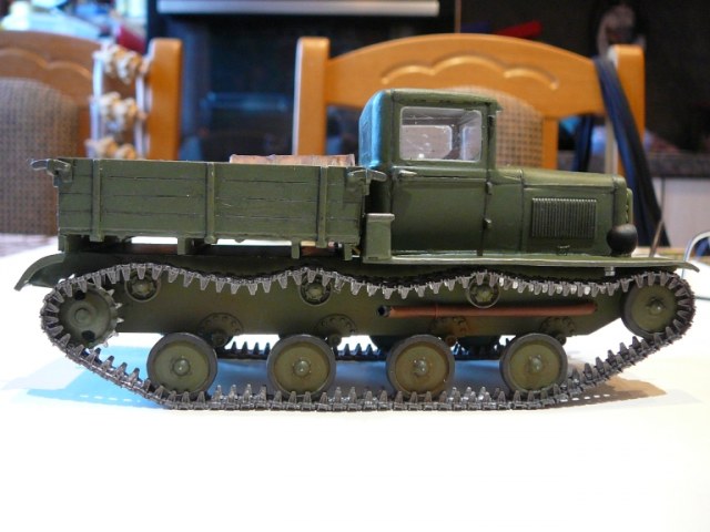 Быстроходный артиллерийский трактор ГАЗ-22(Т-22)