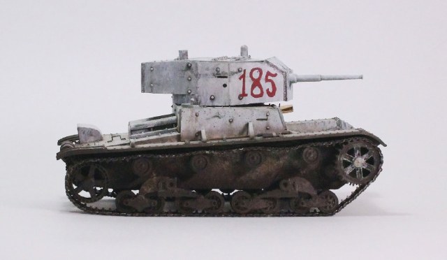 Легкий танк Т-26Э