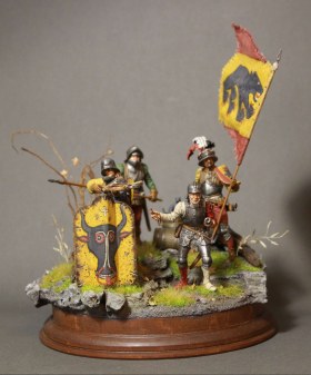 Швейцарские пехотинцы