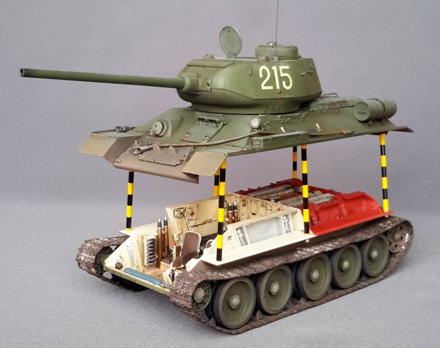 Т 34/85 "1944 Factory 174"