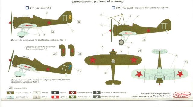 Григорович И-Z