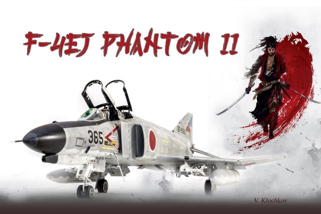 F-4EJ Phantom II  в 32м
