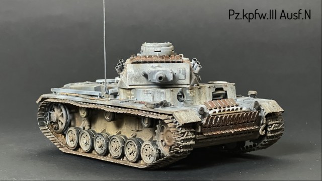 Pz.kpfw.III Ausf.N