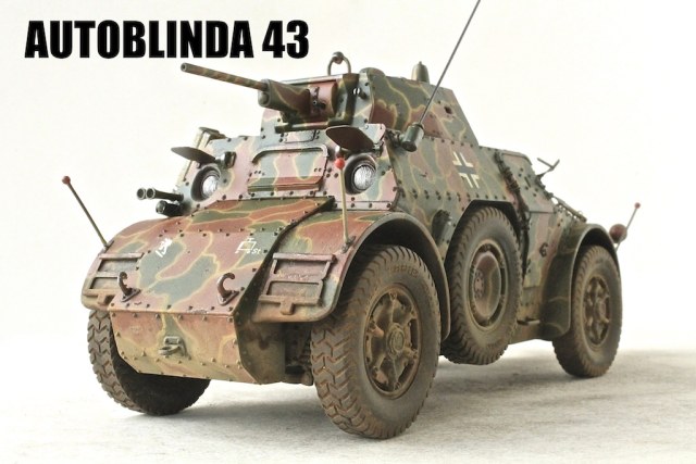 Autoblinda AB 43
