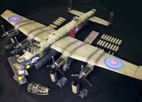 Бомбер Ланкастер В-1, Великобритания 2 МВ