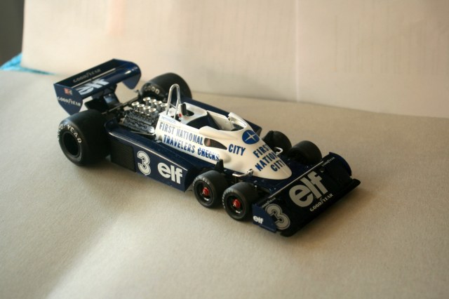 Tyrrel P34 1977 Monaco GP