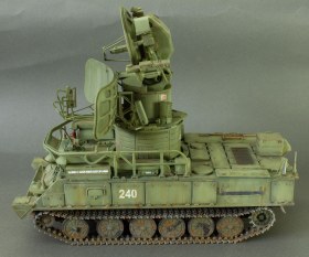 Самоходная установка разведки и наведения 1С91 ЗРК "Куб"