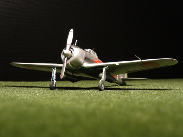 Nakajima Ki 43-I "Hayabusa-Oscar"