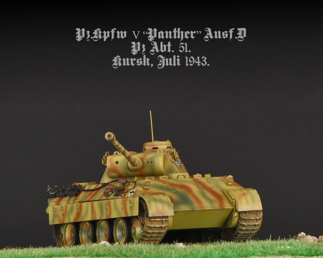 Pz.Kpfw. V Ausf.D "Panther"