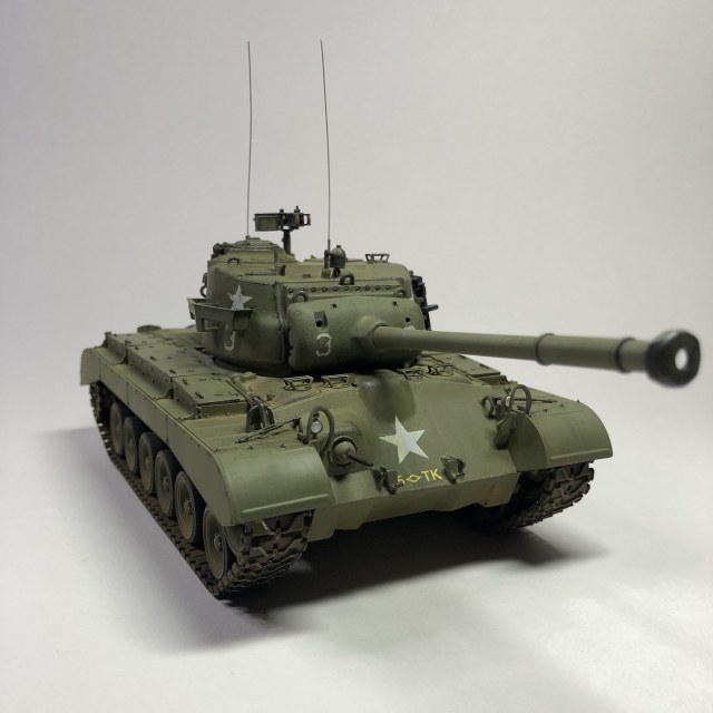 M26A1 Pershing
