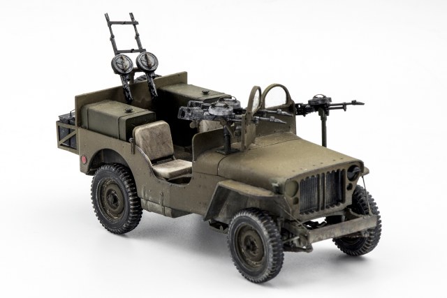 SAS 1/4-Ton 4x4 Truck ETO (Willys jeep)