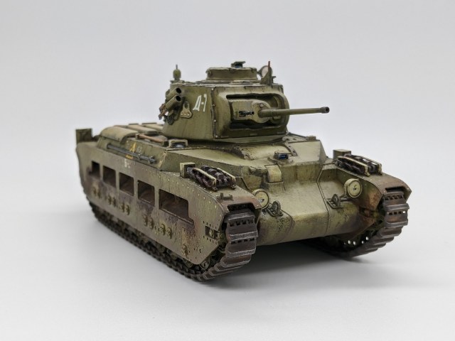 Matilda Mk. III  (подвижная ходовая)