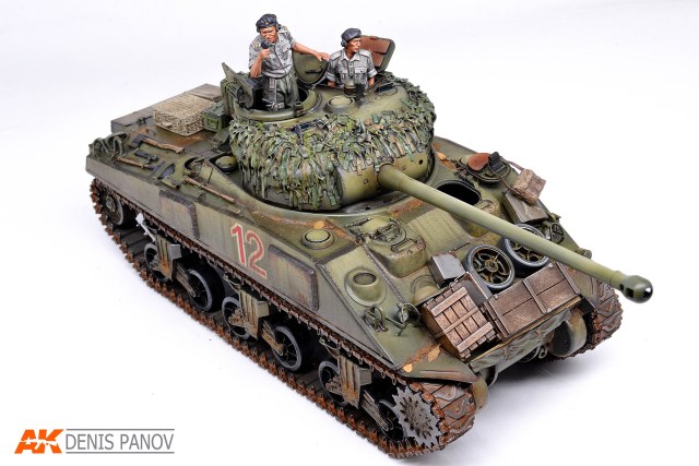 Sherman «Firefly» (Sherman Vc («Светлячок» на базе M4A4))