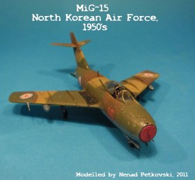 MiG-15 North Korean Air Force, Red 16