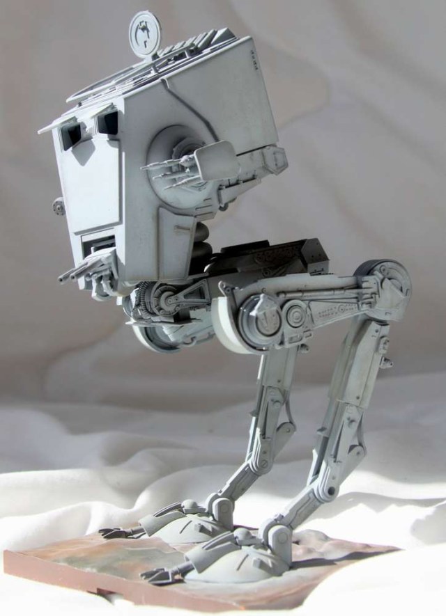 Imperial All Terrain Scout Transport Walker