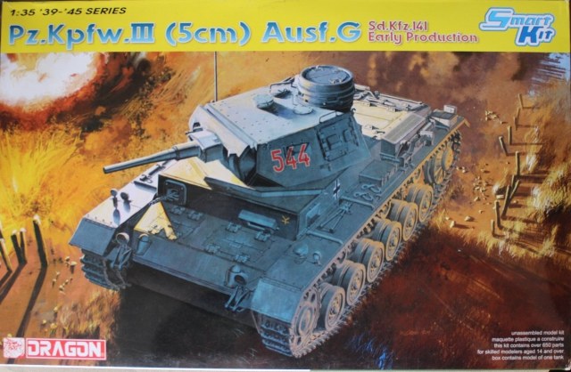 Pz.Kpfw III (5cm) Ausf.G