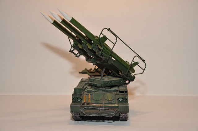 ЗРК "КУБ" (SAM-6)