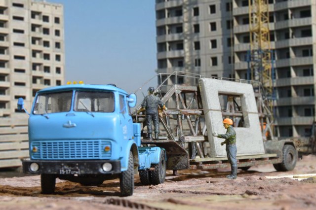 МАЗ-504В "Панелевоз"