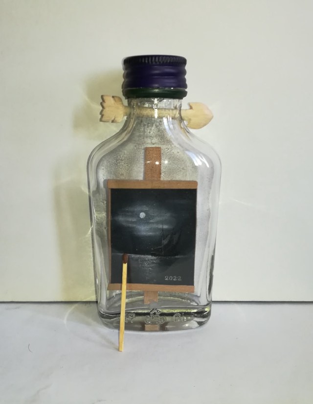 Маринистика в бутылке №1