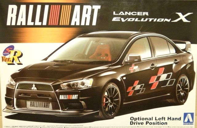 LANCER EVOLUTION X RALLI ART