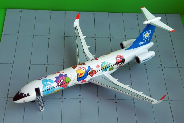 Airbus A313 Смешарики