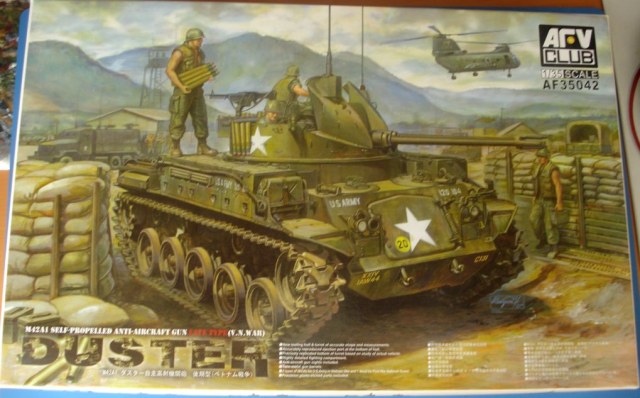 M42A1 Self-Propelled Anti-aircraft Gun DUSTER