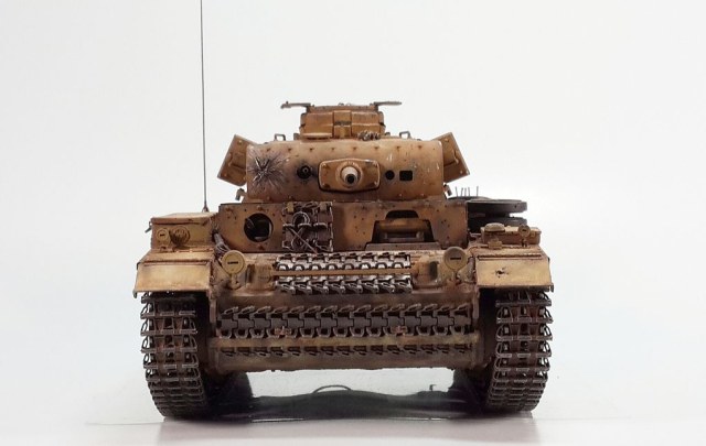 PzKpfw III Ausf.L 10 Panzer Division DAK