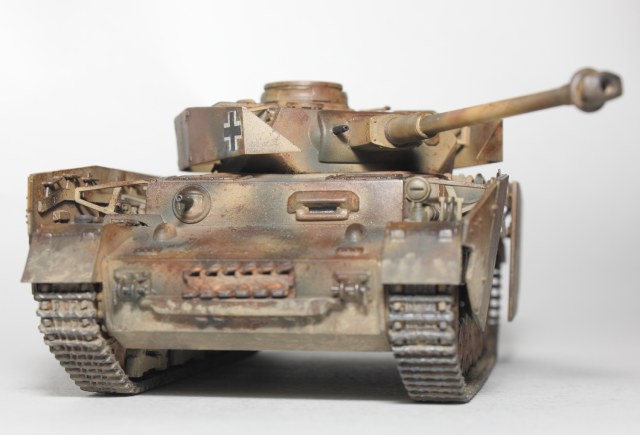 Немецкий средний танк Pz.Kpfw.IV Ausf.H