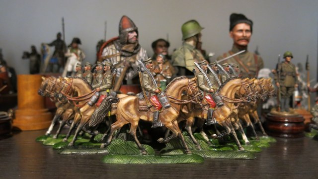 Полуплоские солдатики РИА Первая Мировая война