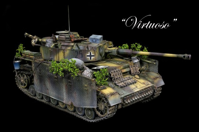 "Virtuoso" Pz.IV J. MiniArt.