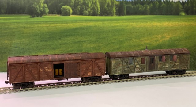 Крытые вагоны