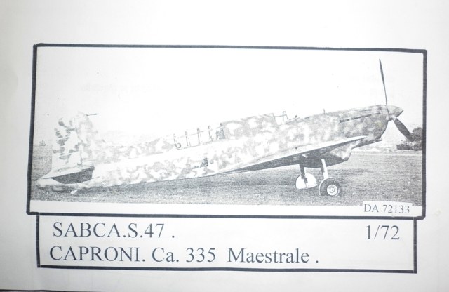 SABCA S.47 (Caproni Ca 335 Maestrale)