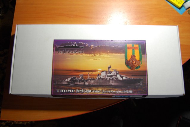 Dutch light cruiser Tromp 1/350