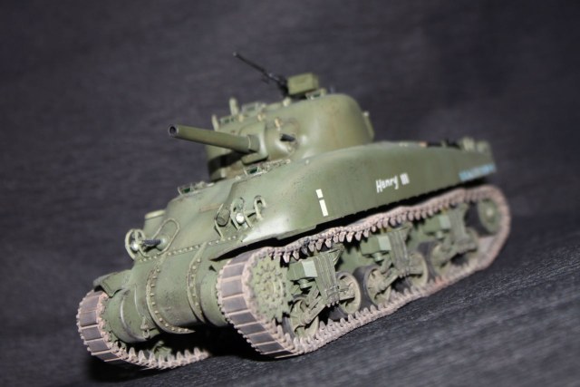 Sherman M4A1