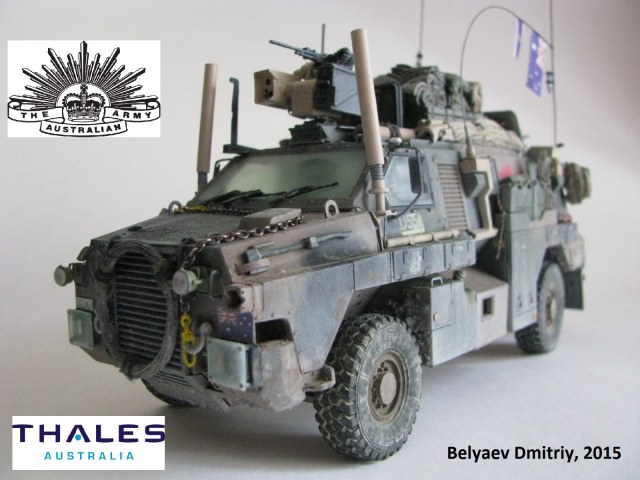 Australian Bushmaster PMV in Afghanistan