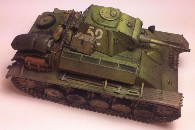 Советский танк Т-70м