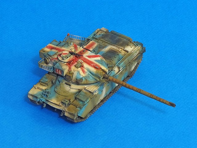 Chieftain MK11 "Union Jack"