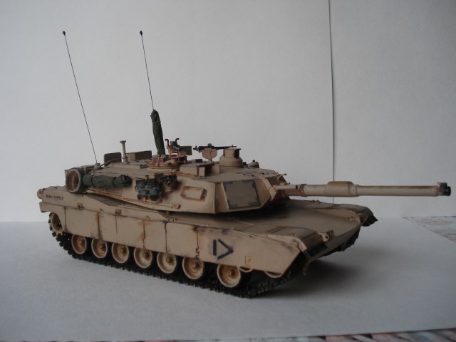 Абрамс M1A2
