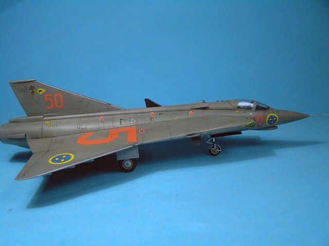 Saab J-35J Draken