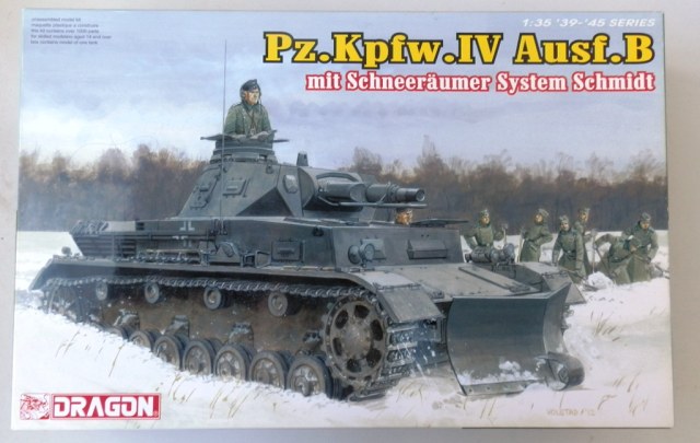 Pz.Kpfw.IV Ausf В. mit Schneeraumer System Schmidt