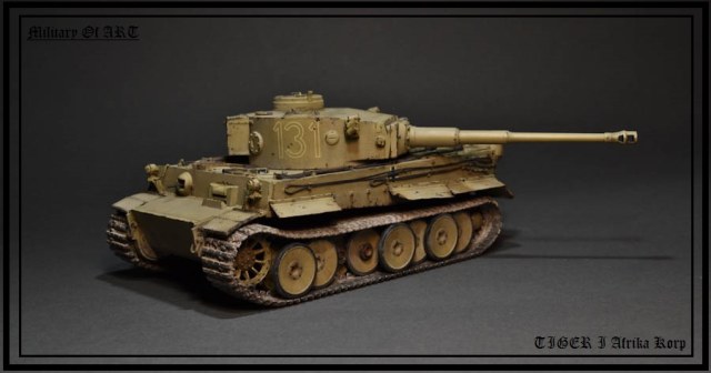 TIGER I Afrika Korp