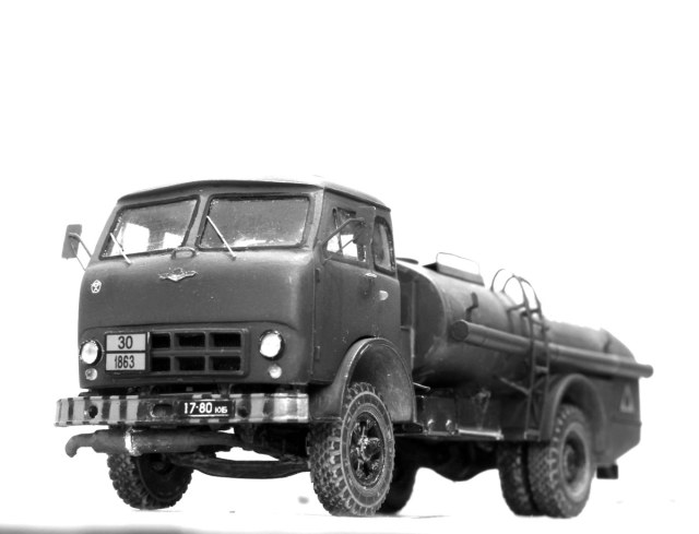 ТЗ-7,5-500А на базе МАЗ-500А