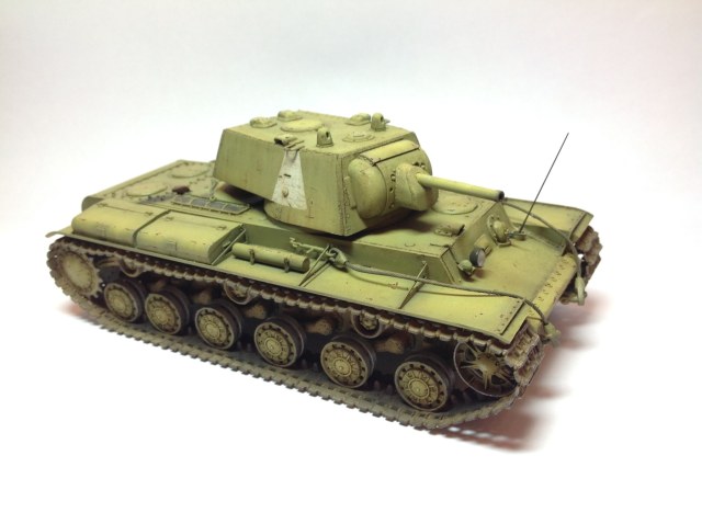 КВ-1 обр. 1941 года, 34 танковая дивизия, 8 мехкорпус