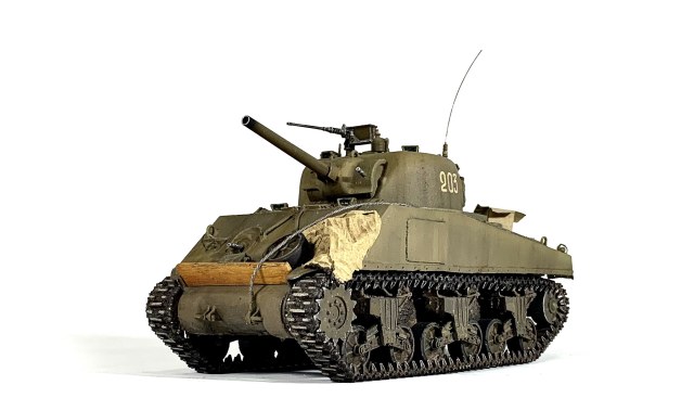 M4A2 Sherman 75 mm