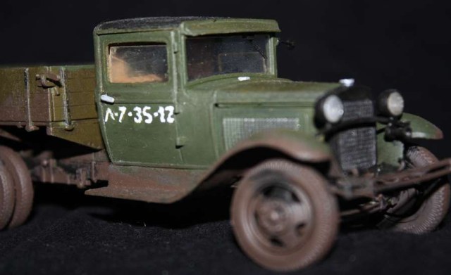 ГАЗ - АА Полуторка