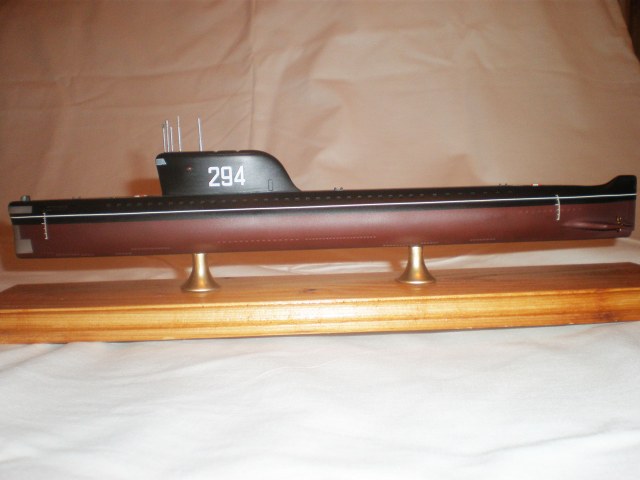 Советская атомная подводная лодка "К-19" проект 658, 1964