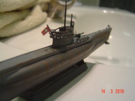 Deutsches U-Boot TypeVII C "U-96"