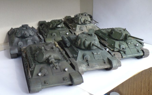 Т-34 с доп защитой