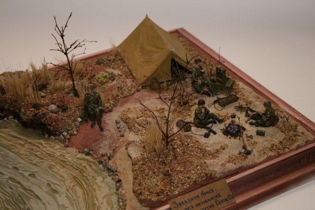 "на привале"немецкие диверсанты